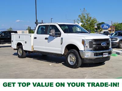 Used 2019 Ford F-350 XL Crew Cab 4x4, Service Truck for sale #332766A - photo 1