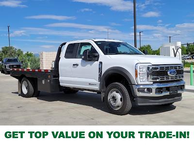 2024 Ford F-550 Super Cab DRW 4x4, Flatbed Truck for sale #332840 - photo 1