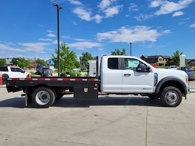 2024 Ford F-550 Super Cab DRW 4x4, Flatbed Truck for sale #332840 - photo 2