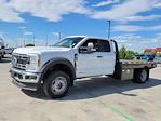 2024 Ford F-550 Super Cab DRW 4x4, Flatbed Truck for sale #332840 - photo 4