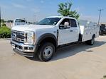 New 2024 Ford F-550 XL Super Cab 4x4, Service Truck for sale #332865 - photo 7