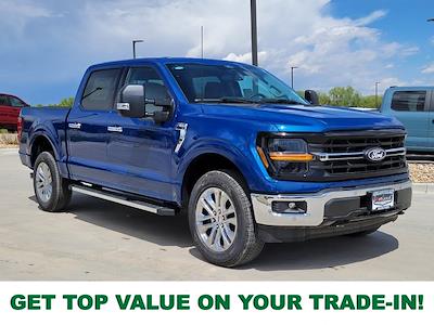 New 2024 Ford F-150 XLT SuperCrew Cab 4x4, Pickup for sale #332884 - photo 1