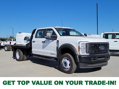 2024 Ford F-550 Crew Cab DRW 4x4, Flatbed Truck for sale #333285 - photo 1