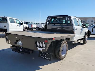 2024 Ford F-550 Crew Cab DRW 4x4, Flatbed Truck for sale #333285 - photo 2