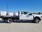 2024 Ford F-550 Crew Cab DRW 4x4, Flatbed Truck for sale #333285 - photo 3