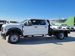 2024 Ford F-550 Crew Cab DRW 4x4, Flatbed Truck for sale #333285 - photo 6