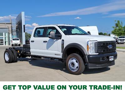 New 2024 Ford F-450 Crew Cab 4x4, Cab Chassis for sale #333320 - photo 1