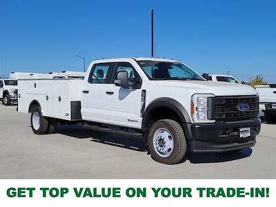 New 2024 Ford F-450 Crew Cab 4x4, Cab Chassis for sale #333321 - photo 1