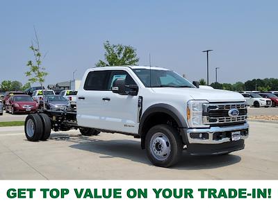 2024 Ford F-550 Crew Cab DRW 4x4, Cab Chassis for sale #333425 - photo 1