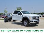 2024 Ford F-550 Crew Cab DRW 4x4, Cab Chassis for sale #333425 - photo 1