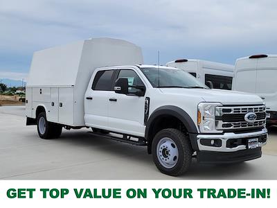 New 2024 Ford F-550 XL Crew Cab 4x4, Service Utility Van for sale #333479 - photo 1