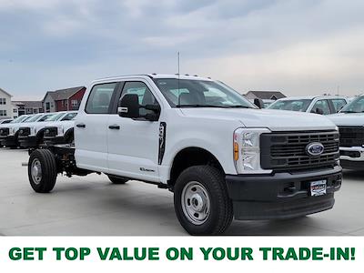 New 2024 Ford F-350 XL Crew Cab 4x4, Cab Chassis for sale #333481 - photo 1