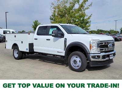 New 2024 Ford F-450 XL Crew Cab 4x4, Service Truck for sale #333559 - photo 1