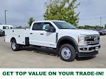 New 2024 Ford F-450 XL Crew Cab 4x4, Service Truck for sale #333559 - photo 1