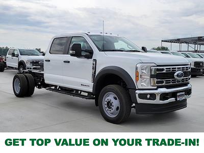 New 2024 Ford F-450 XL Crew Cab 4x4, Cab Chassis for sale #333567 - photo 1