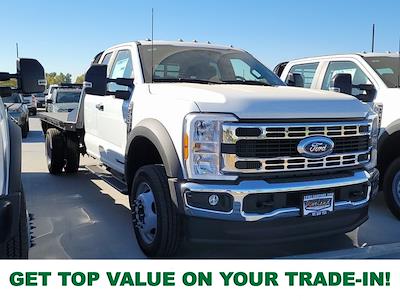 2024 Ford F-550 Super Cab DRW 4x4, Flatbed Truck for sale #333580 - photo 1