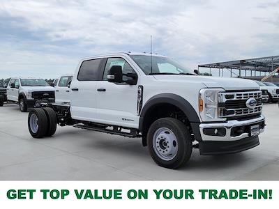 New 2024 Ford F-450 XL Crew Cab 4x4, Cab Chassis for sale #333584 - photo 1