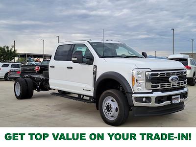 New 2024 Ford F-550 XLT Crew Cab 4x4, Cab Chassis for sale #333627 - photo 1