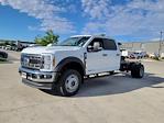 New 2024 Ford F-450 XL Crew Cab 4x4, Cab Chassis for sale #333697 - photo 4