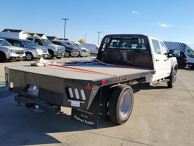 2024 Ford F-550 Crew Cab DRW 4x4, Flatbed Truck for sale #333773 - photo 2