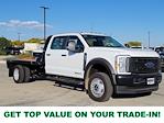 2024 Ford F-550 Crew Cab DRW 4x4, Flatbed Truck for sale #333773 - photo 1