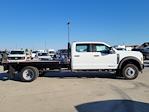 2024 Ford F-550 Crew Cab DRW 4x4, Flatbed Truck for sale #333773 - photo 3