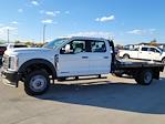 2024 Ford F-550 Crew Cab DRW 4x4, Flatbed Truck for sale #333773 - photo 5