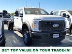 2024 Ford F-550 Crew Cab DRW 4x4, Flatbed Truck for sale #333792 - photo 1