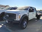 2024 Ford F-550 Crew Cab DRW 4x4, Flatbed Truck for sale #333792 - photo 5