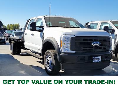 2024 Ford F-550 Crew Cab DRW 4x4, Flatbed Truck for sale #333804 - photo 1