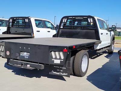 2024 Ford F-550 Crew Cab DRW 4x4, Flatbed Truck for sale #333804 - photo 2