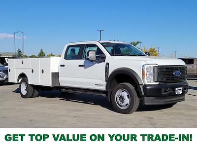 2024 Ford F-550 Crew Cab DRW 4x4, Service Truck for sale #333836 - photo 1