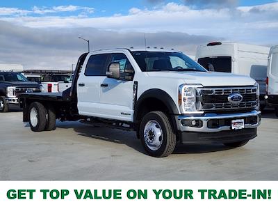 2024 Ford F-550 Crew Cab DRW 4x4, Flatbed Truck for sale #333874 - photo 1