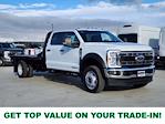 2024 Ford F-550 Crew Cab DRW 4x4, Flatbed Truck for sale #333874 - photo 1