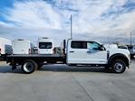 2024 Ford F-550 Crew Cab DRW 4x4, Flatbed Truck for sale #333874 - photo 3