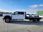 2024 Ford F-550 Crew Cab DRW 4x4, Flatbed Truck for sale #333874 - photo 6