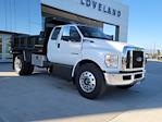 2024 Ford F-650 Super Cab DRW 4x2, Dump Truck for sale #333915 - photo 4