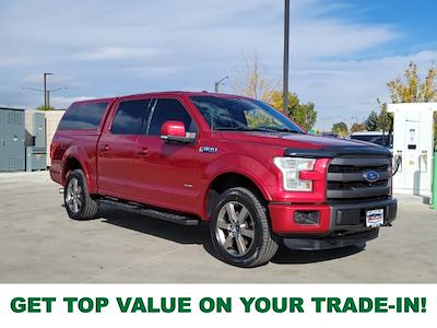 Used 2015 Ford F-150 Lariat SuperCrew Cab 4x4, Pickup for sale #333972A - photo 1