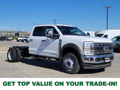 New 2024 Ford F-450 XL Crew Cab 4x4, Cab Chassis for sale #334104 - photo 1