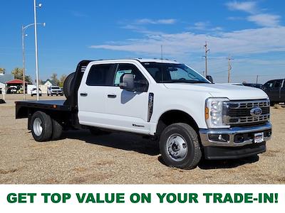 2024 Ford F-350 Crew Cab DRW 4x4, Flatbed Truck for sale #334120 - photo 1