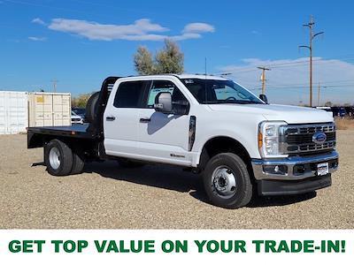 2024 Ford F-350 Crew Cab DRW 4x4, Flatbed Truck for sale #334121 - photo 1