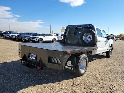 2024 Ford F-350 Crew Cab DRW 4x4, Flatbed Truck for sale #334121 - photo 2