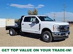 2024 Ford F-350 Crew Cab DRW 4x4, Flatbed Truck for sale #334121 - photo 1