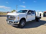 2024 Ford F-350 Crew Cab DRW 4x4, Flatbed Truck for sale #334121 - photo 4