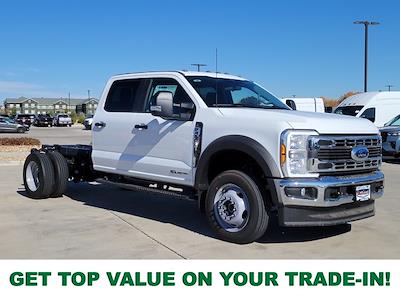 New 2024 Ford F-450 XL Crew Cab 4x4, Cab Chassis for sale #334128 - photo 1