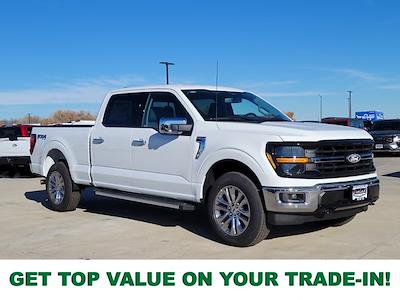 New 2024 Ford F-150 XLT SuperCrew Cab 4x4, Pickup for sale #334148 - photo 1