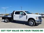 New 2024 Ford F-350 XL Crew Cab 4x4, 9' Bedrock Diamond Series Flatbed Truck for sale #334149 - photo 1