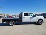 New 2024 Ford F-350 XL Crew Cab 4x4, 9' Bedrock Diamond Series Flatbed Truck for sale #334149 - photo 3