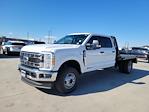 New 2024 Ford F-350 XL Crew Cab 4x4, 9' Bedrock Diamond Series Flatbed Truck for sale #334149 - photo 4