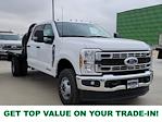 New 2024 Ford F-350 XL Crew Cab 4x4, Bedrock Flatbed Truck for sale #334150 - photo 1